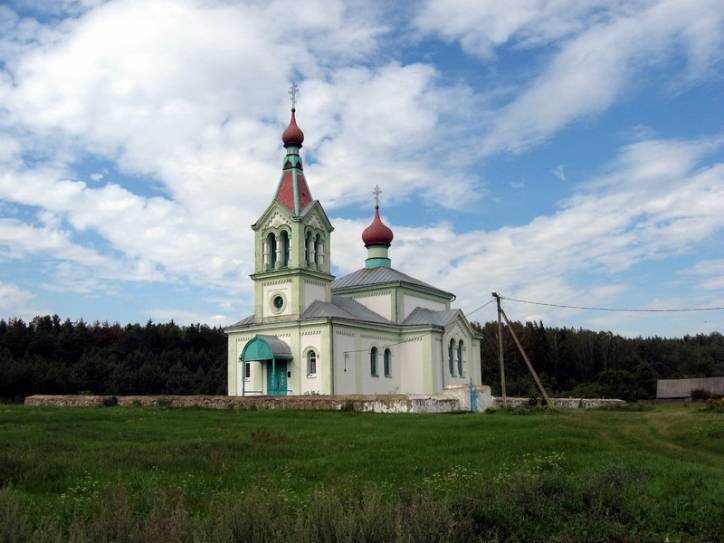 Horka. Orthodox church of St. George