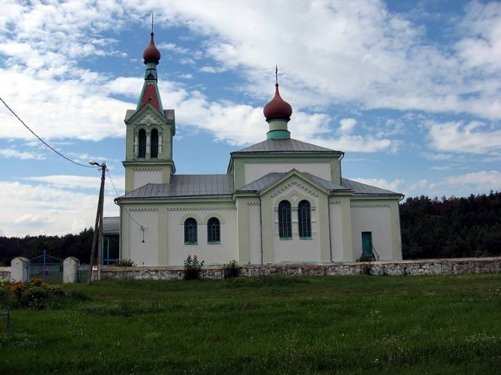 Horka. Orthodox church of St. George