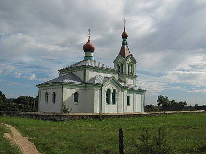 Horka. Orthodox church of St. George