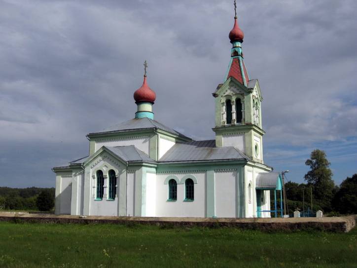 Horka. Orthodox church of St. George