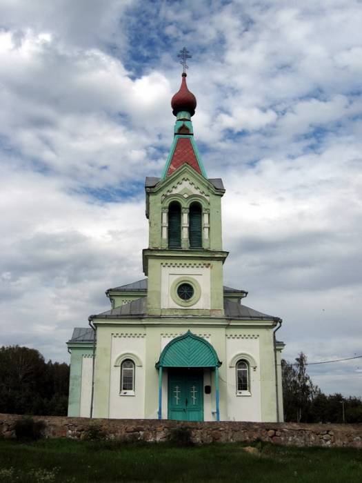 Horka. Orthodox church of St. George