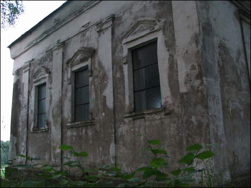 Łapušna. Chapel 