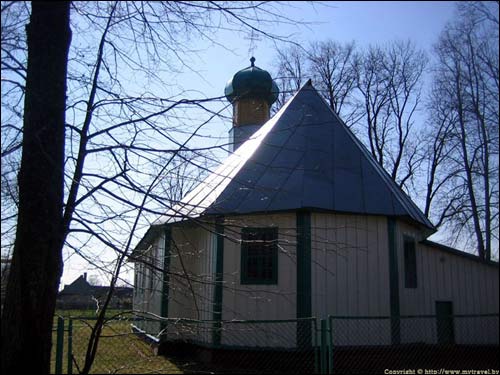 Naharodavičy. Orthodox church of St. Nicholas
