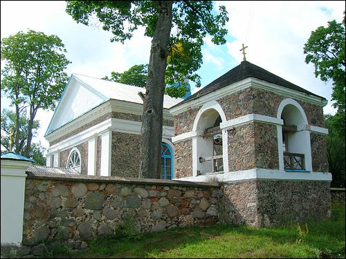 Nakryški. Orthodox church of St. Barys And St. Hlieb