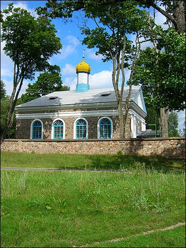 Nakryški. Orthodox church of St. Barys And St. Hlieb