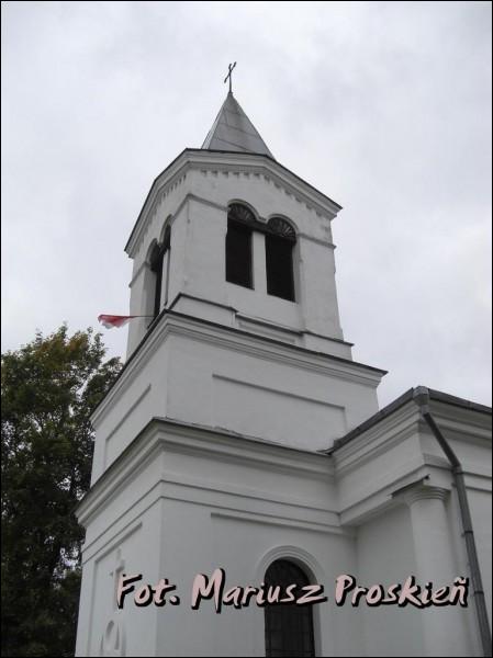 Ręndziłowszczyzna (Nienadowicze). Kościół Najśw. Serca Pana Jezusa
