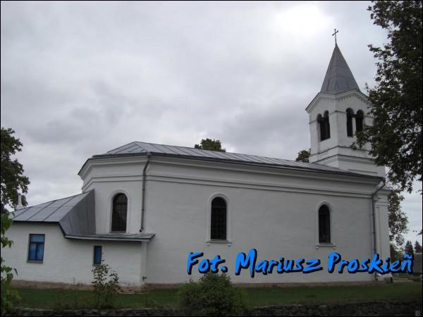  - Catholic church of the Sacred Heart of Jesus. Side view