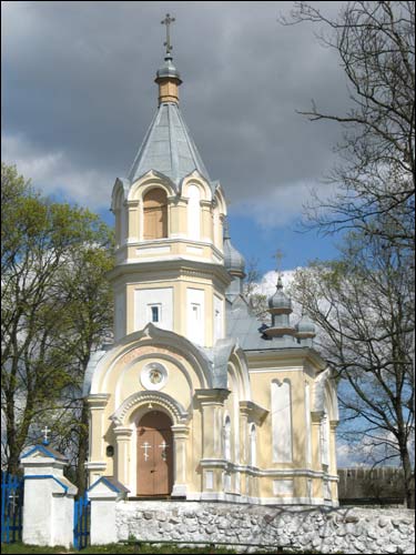 Vienzaviec. Orthodox church of St. Peter and St. Paul