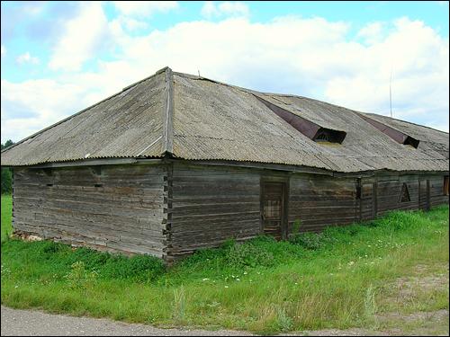 Žukoŭščyna. Farmstead 