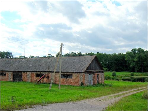 Žukoŭščyna. Farmstead 