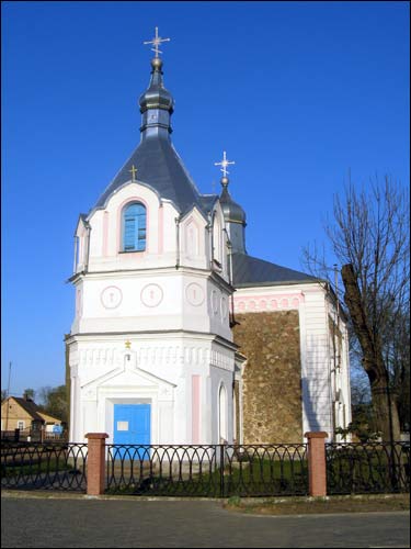 Aziory. Orthodox church of the Holy Spirit