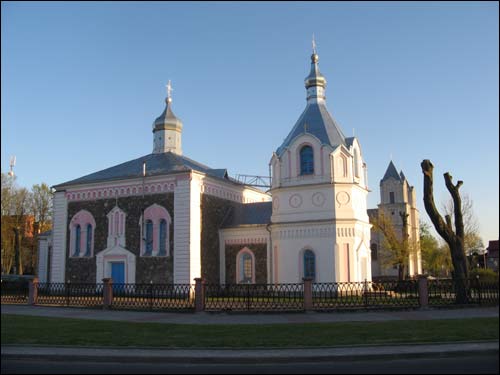 Aziory. Orthodox church of the Holy Spirit