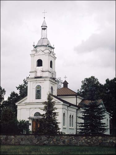 Hałynka. Catholic church of the Exaltation of the Holy Cross