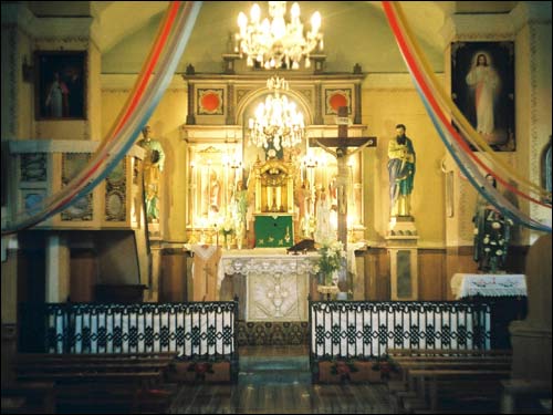 Hałynka. Catholic church of the Exaltation of the Holy Cross