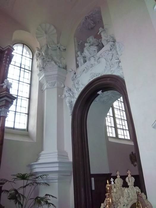 Hrodna. Catholic church of the Discovery of the Holy Cross (Bernardine)