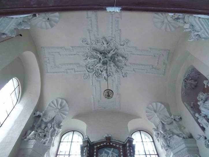 Hrodna. Catholic church of the Discovery of the Holy Cross (Bernardine)