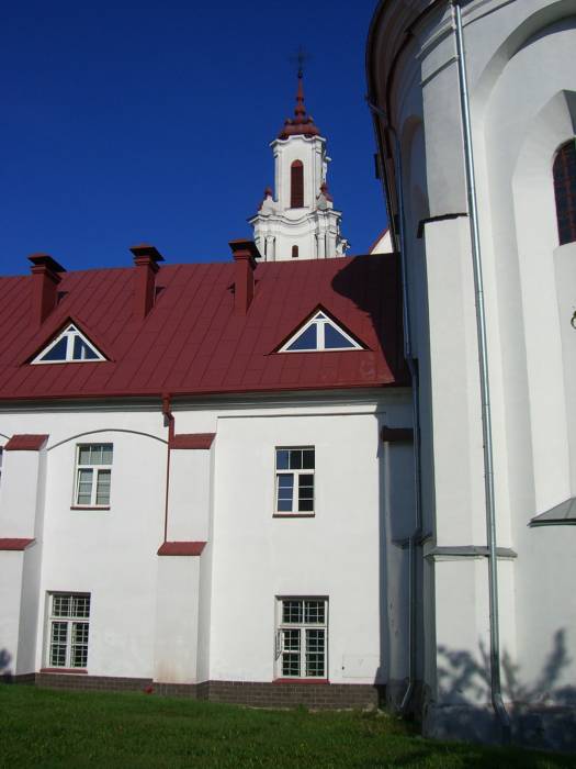 Hrodna. Catholic church of the Discovery of the Holy Cross (Bernardine)