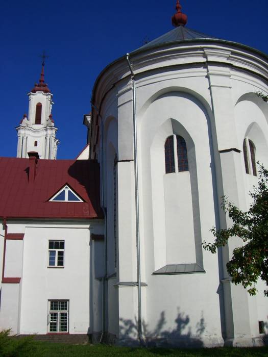 Hrodna. Catholic church of the Discovery of the Holy Cross (Bernardine)