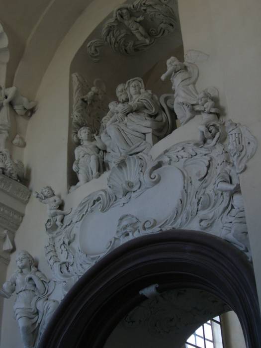 Hrodna. Catholic church of the Discovery of the Holy Cross (Bernardine)