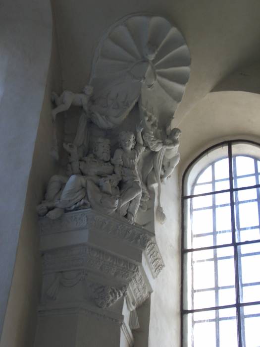 Hrodna. Catholic church of the Discovery of the Holy Cross (Bernardine)