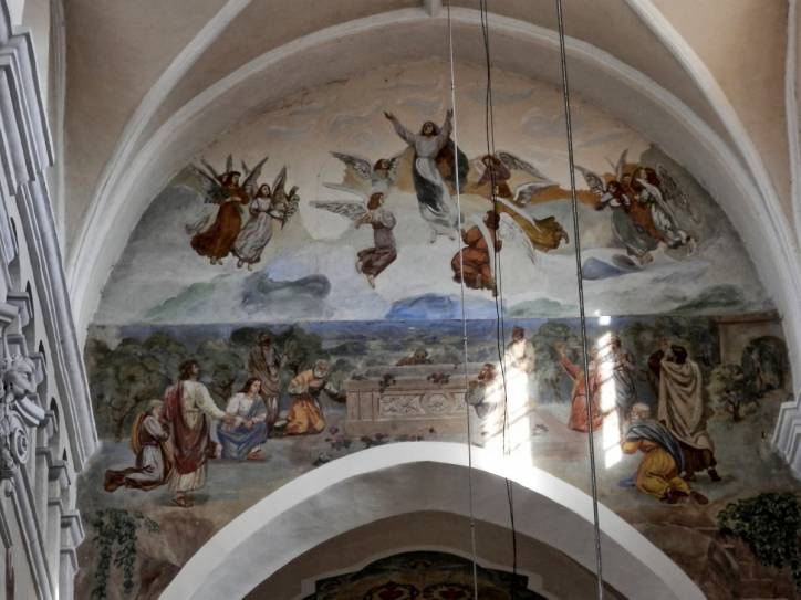 Hrodna. Catholic church of the Discovery of the Holy Cross (Bernardine)