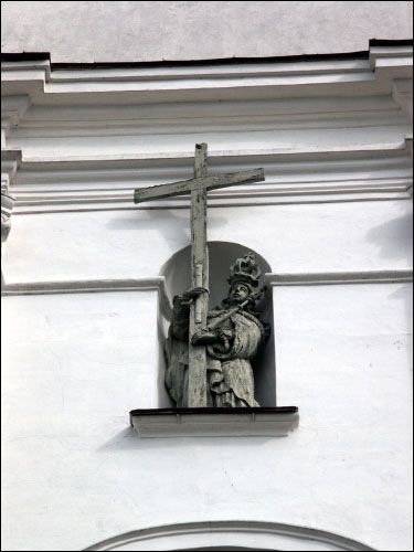 Hrodna. Catholic church of the Discovery of the Holy Cross (Bernardine)