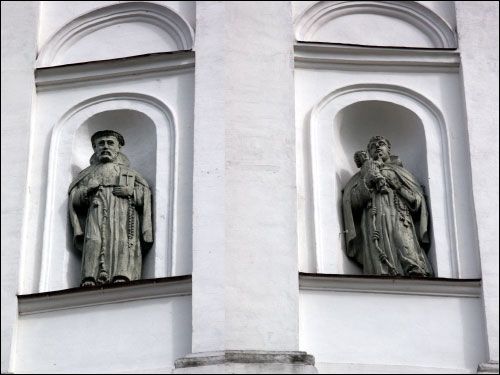 Hrodna. Catholic church of the Discovery of the Holy Cross (Bernardine)