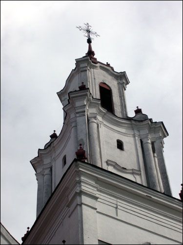 Hrodna. Catholic church of the Discovery of the Holy Cross (Bernardine)