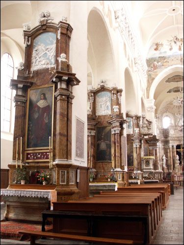 Hrodna. Catholic church of the Discovery of the Holy Cross (Bernardine)