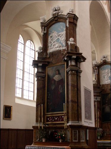 Hrodna. Catholic church of the Discovery of the Holy Cross (Bernardine)