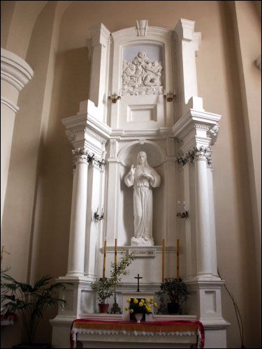 Hrodna. Catholic church of the Discovery of the Holy Cross (Bernardine)