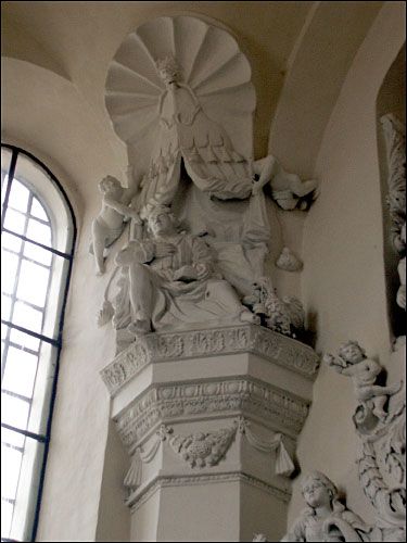 Hrodna. Catholic church of the Discovery of the Holy Cross (Bernardine)