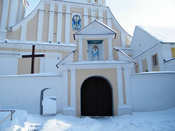 - Catholic church of Mother of God of Angels and the Monastery of Franciscans. 