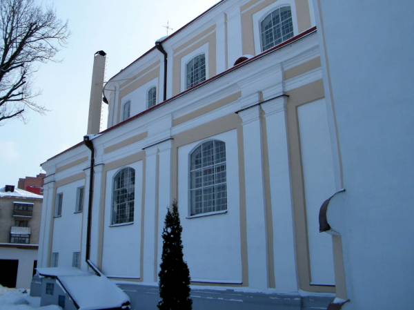  - Catholic church of Mother of God of Angels and the Monastery of Franciscans. 