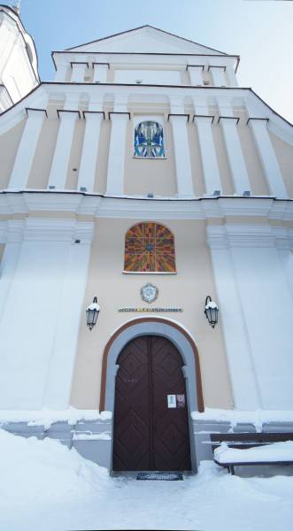  - Catholic church of Mother of God of Angels and the Monastery of Franciscans. 