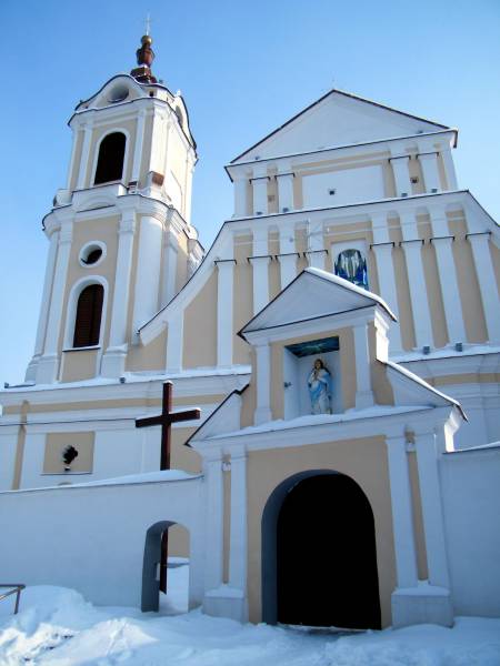  - Catholic church of Mother of God of Angels and the Monastery of Franciscans. 