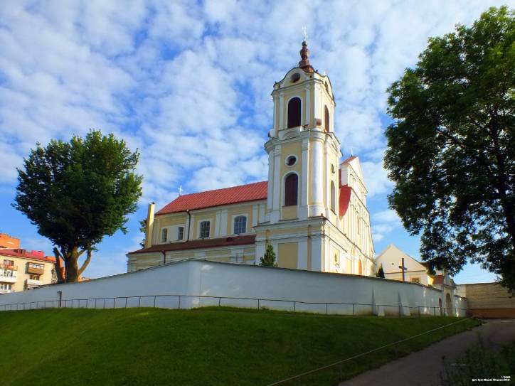  - Catholic church of Mother of God of Angels and the Monastery of Franciscans. 