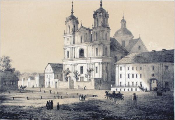 Grodno. Kościół Św. Franciszka Ksawerego