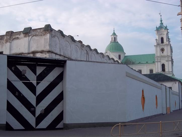 Grodno. Kościół Św. Franciszka Ksawerego