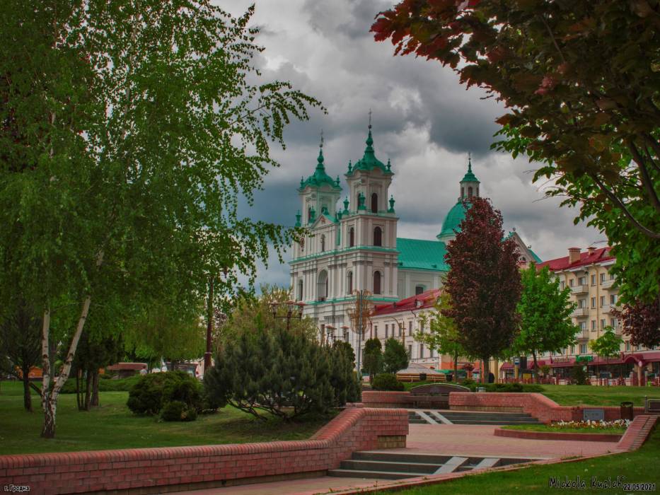 Grodno. Kościół Św. Franciszka Ksawerego