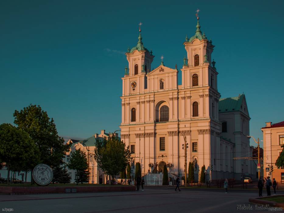 Grodno. Kościół Św. Franciszka Ksawerego