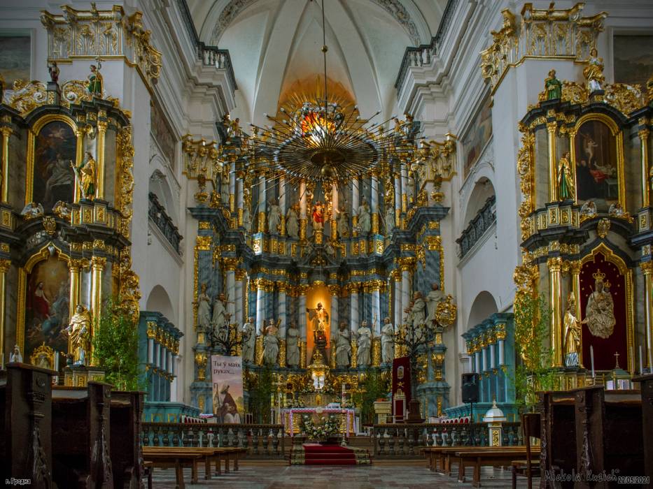 Grodno. Kościół Św. Franciszka Ksawerego