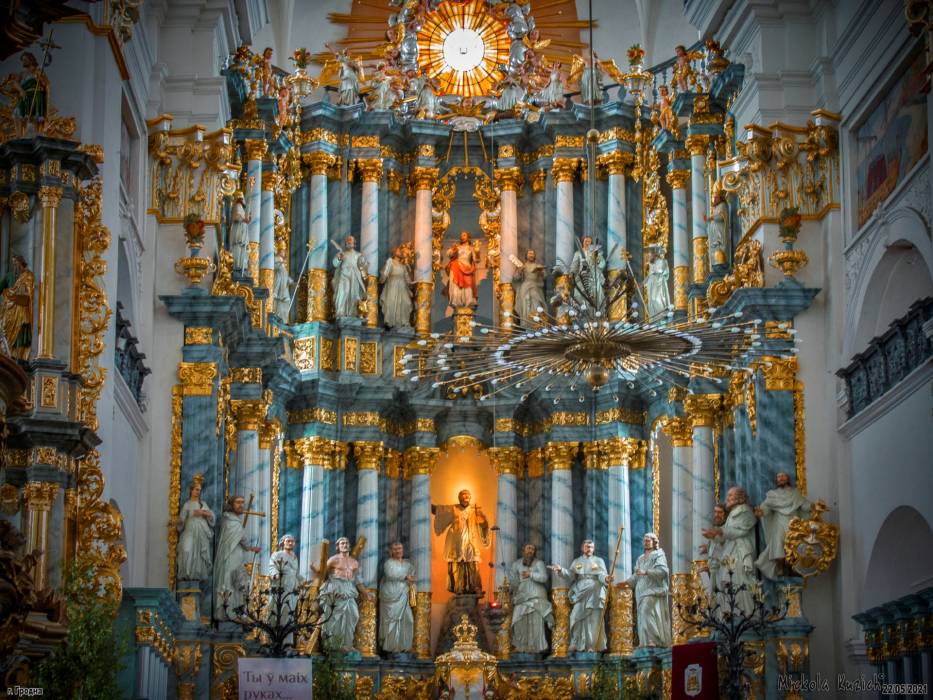 Grodno. Kościół Św. Franciszka Ksawerego