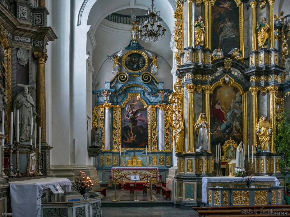 Grodno. Kościół Św. Franciszka Ksawerego