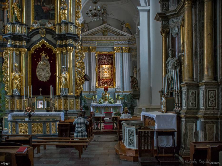 Grodno. Kościół Św. Franciszka Ksawerego