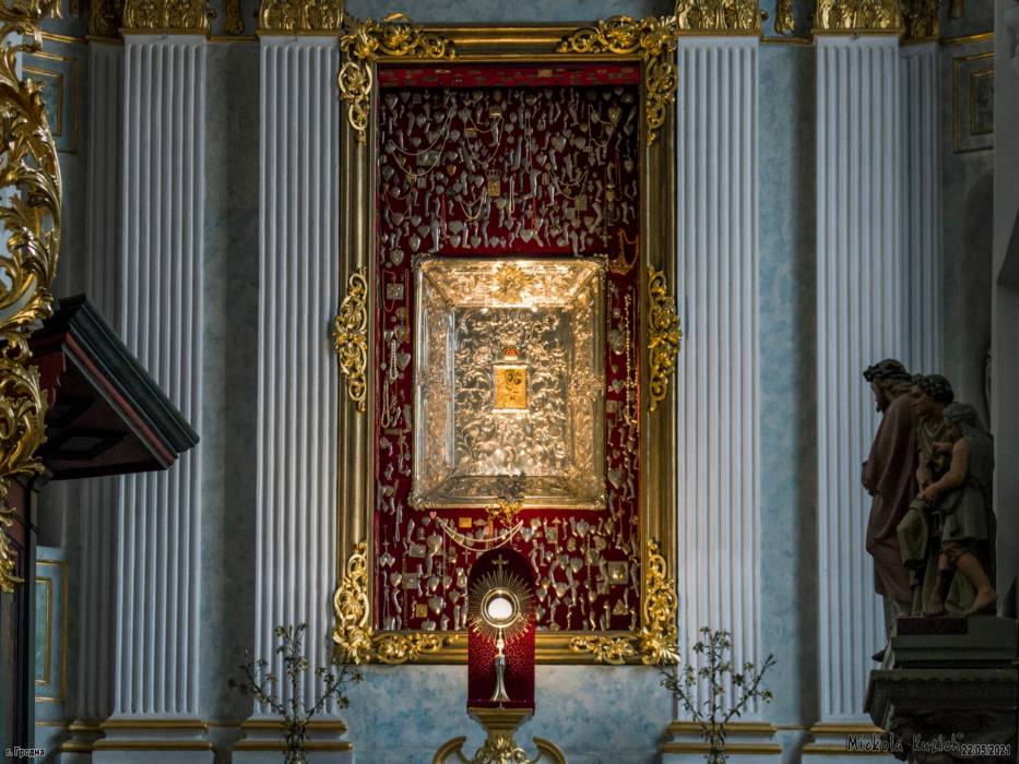 Grodno. Kościół Św. Franciszka Ksawerego