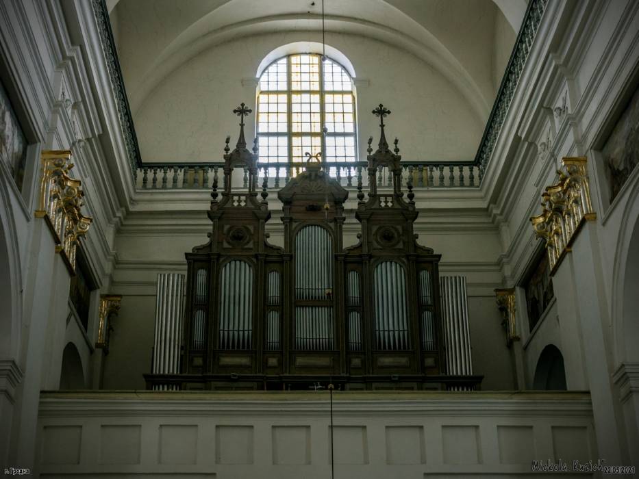 Grodno. Kościół Św. Franciszka Ksawerego