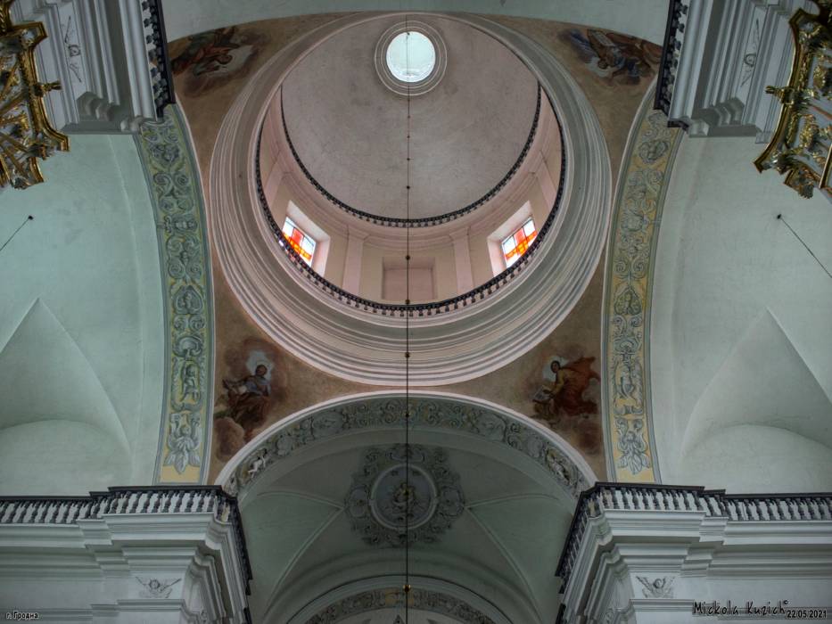 Grodno. Kościół Św. Franciszka Ksawerego