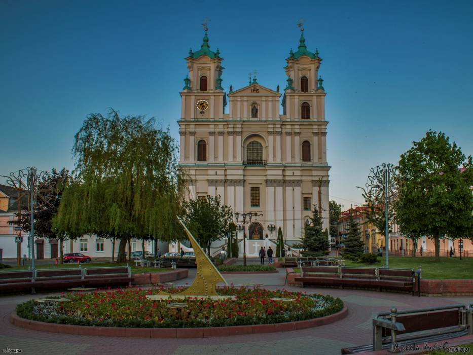 Grodno. Kościół Św. Franciszka Ksawerego