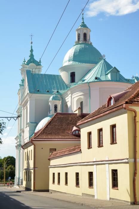 Grodno. Kościół Św. Franciszka Ksawerego